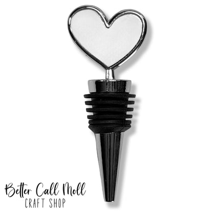 Wine Bottle Stopper Sublimation Blank