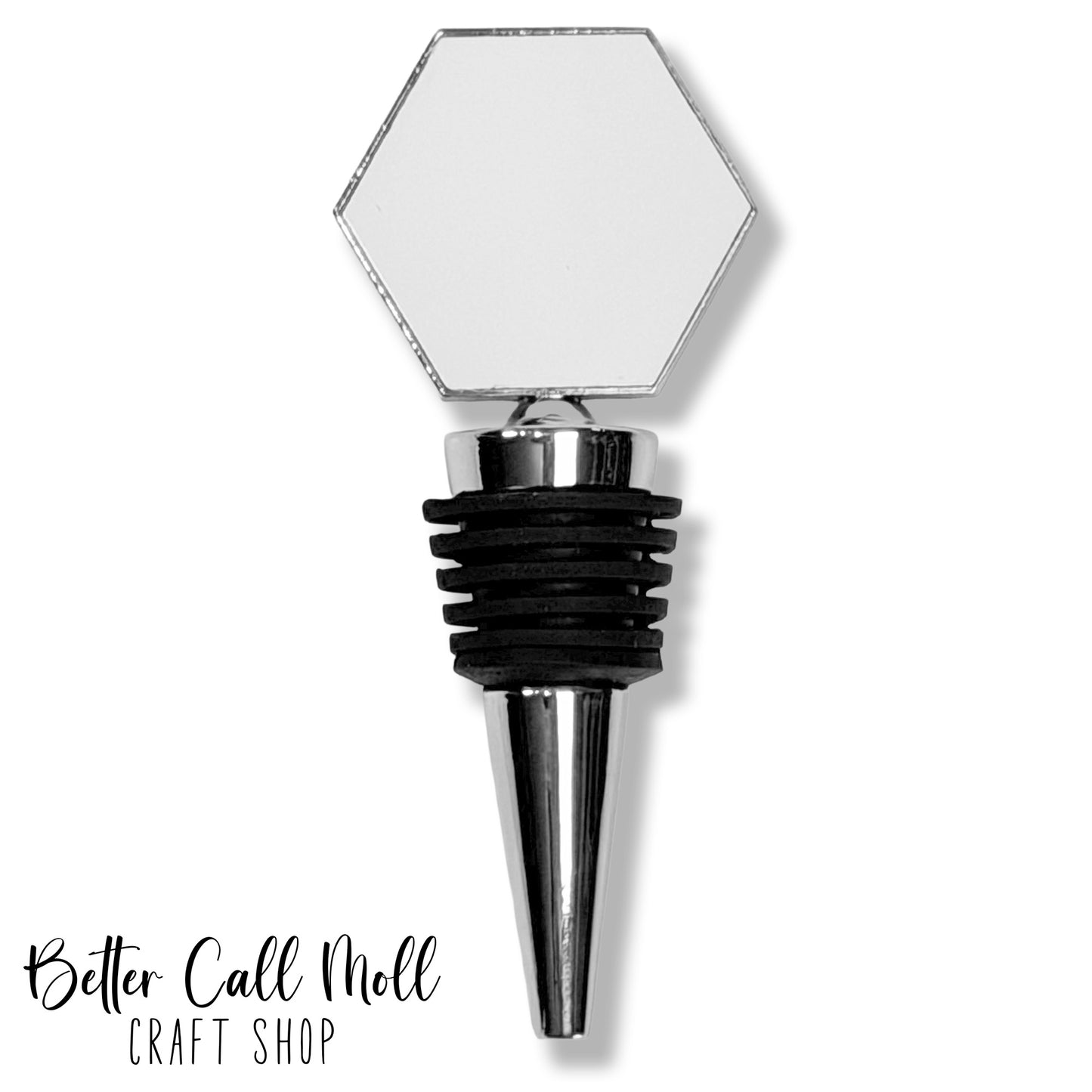 Wine Bottle Stopper Sublimation Blank