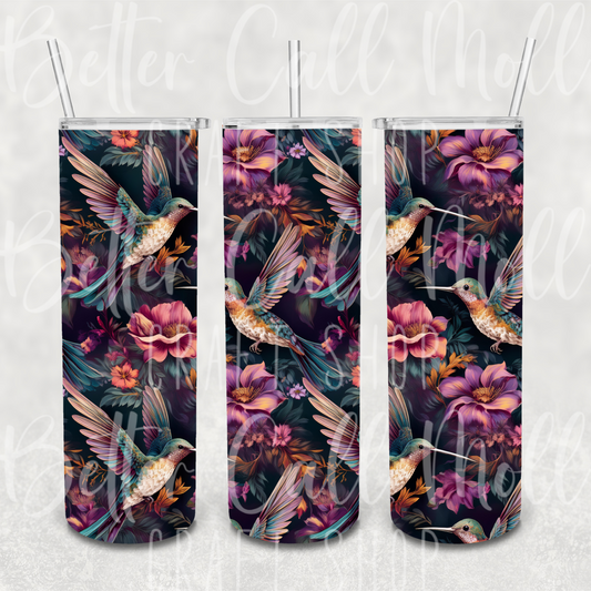 Hummingbird 1 Digital Tumbler Wrap