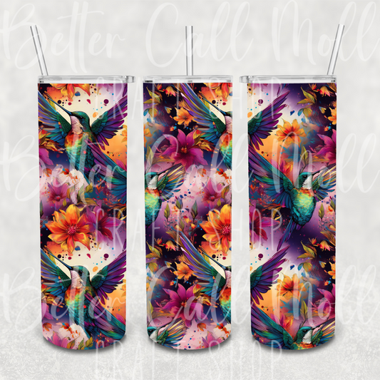 Hummingbird 2 Digital Tumbler Wrap