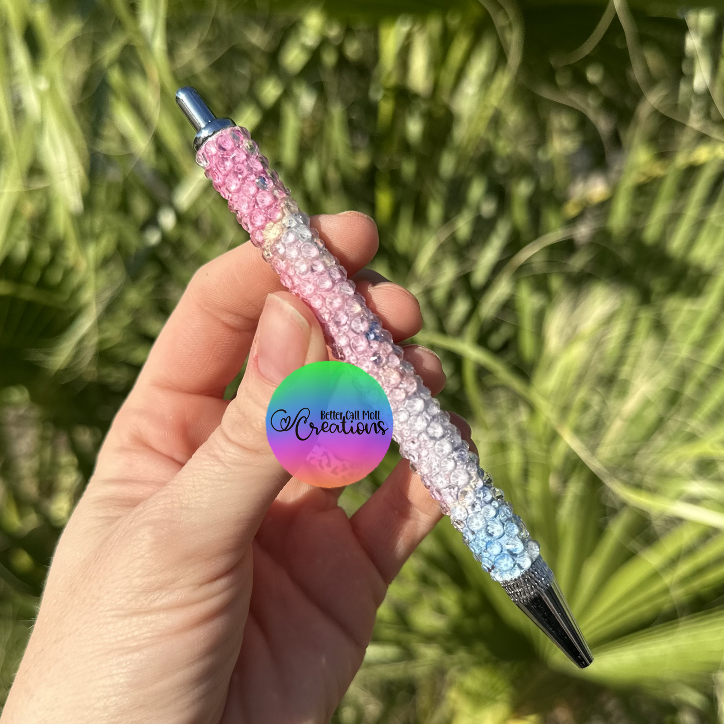 Sub-Bling Kit - Clipless Twist Retractable Pen