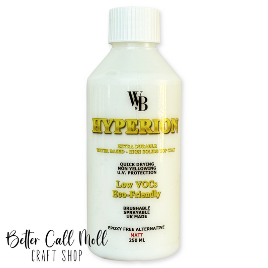 Hyperion Top Coat - MATTE