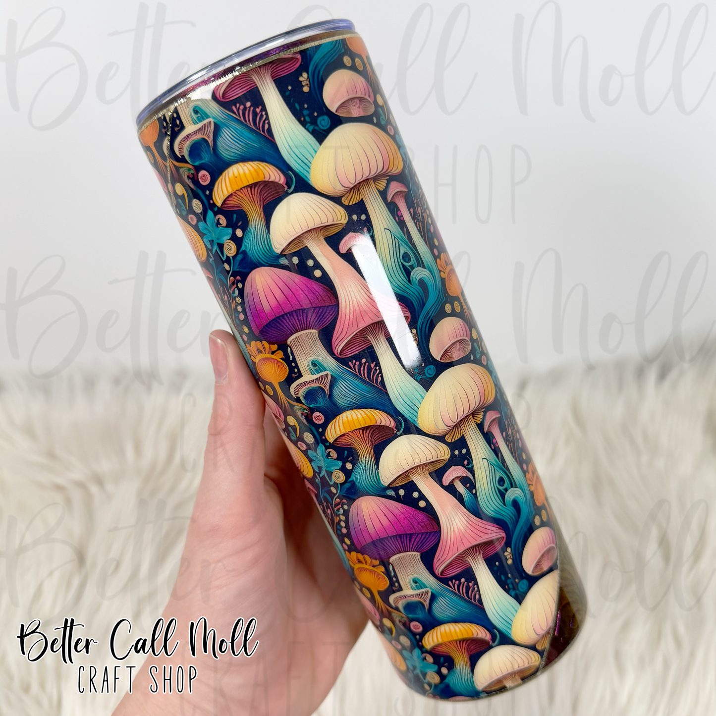 20oz Mushrooms Insulated Stainless Steel Coated Tumbler