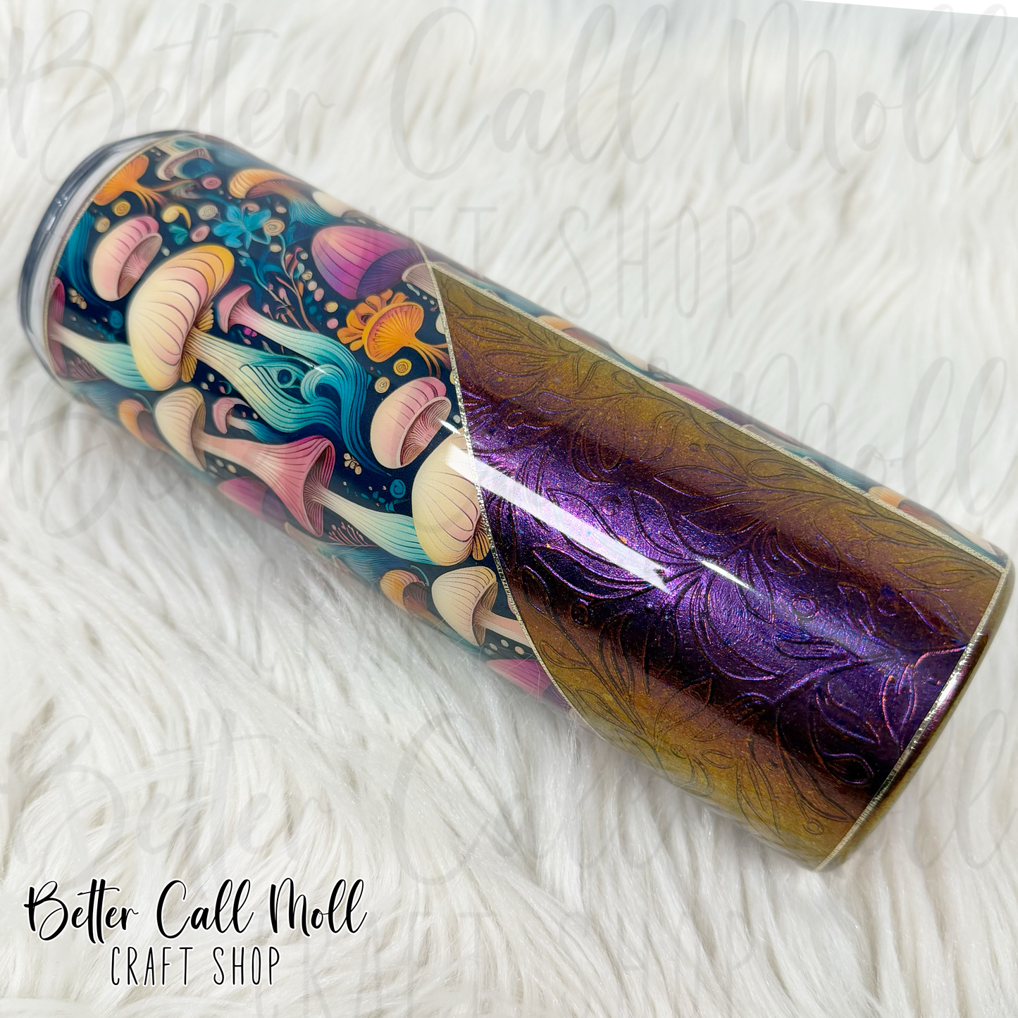 20oz Mushrooms Insulated Stainless Steel Coated Tumbler