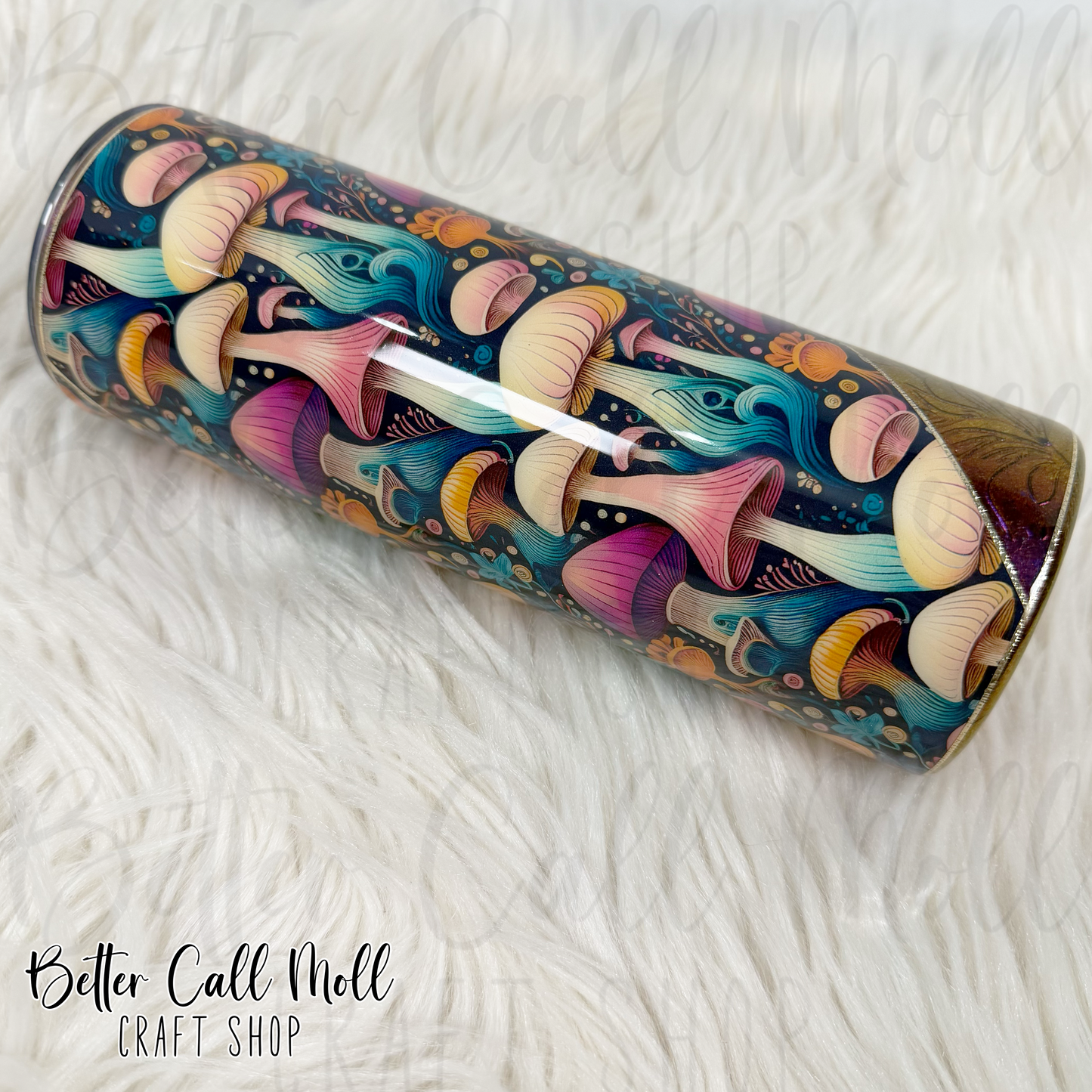 20oz Mushrooms Insulated Stainless Steel Coated Tumbler