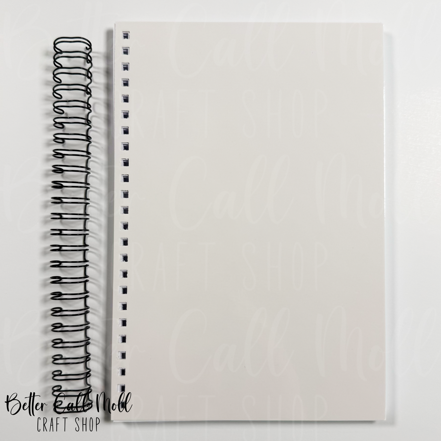 A5 Spiral Notebook Sublimation Blank