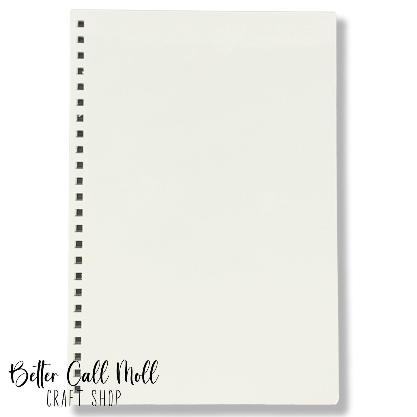 A5 Notebook Sublimation Blank - NO BINDING