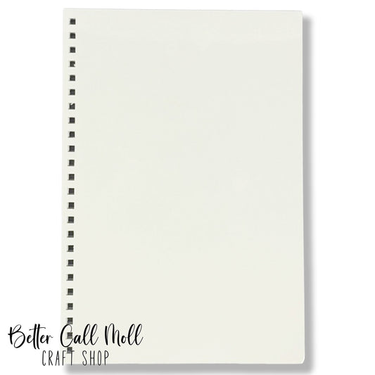 A5 Notebook Sublimation Blank - NO BINDING