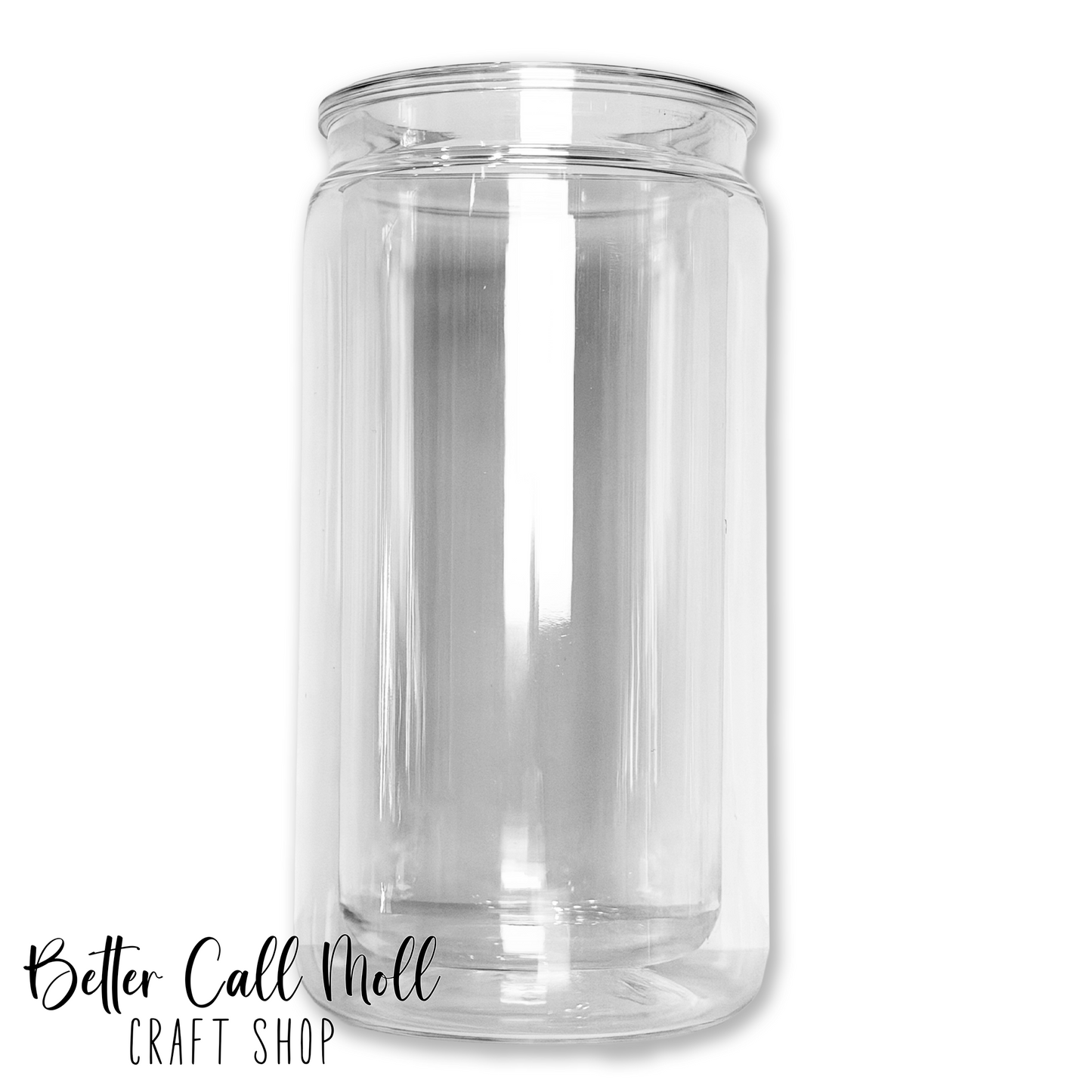 REPLACEMENT 12/16oz Acrylic SNOW GLOBE Tumbler - NO LID OR STRAW INCLUDED