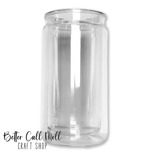 REPLACEMENT 12/16oz Acrylic SNOW GLOBE Tumbler - NO LID OR STRAW INCLUDED