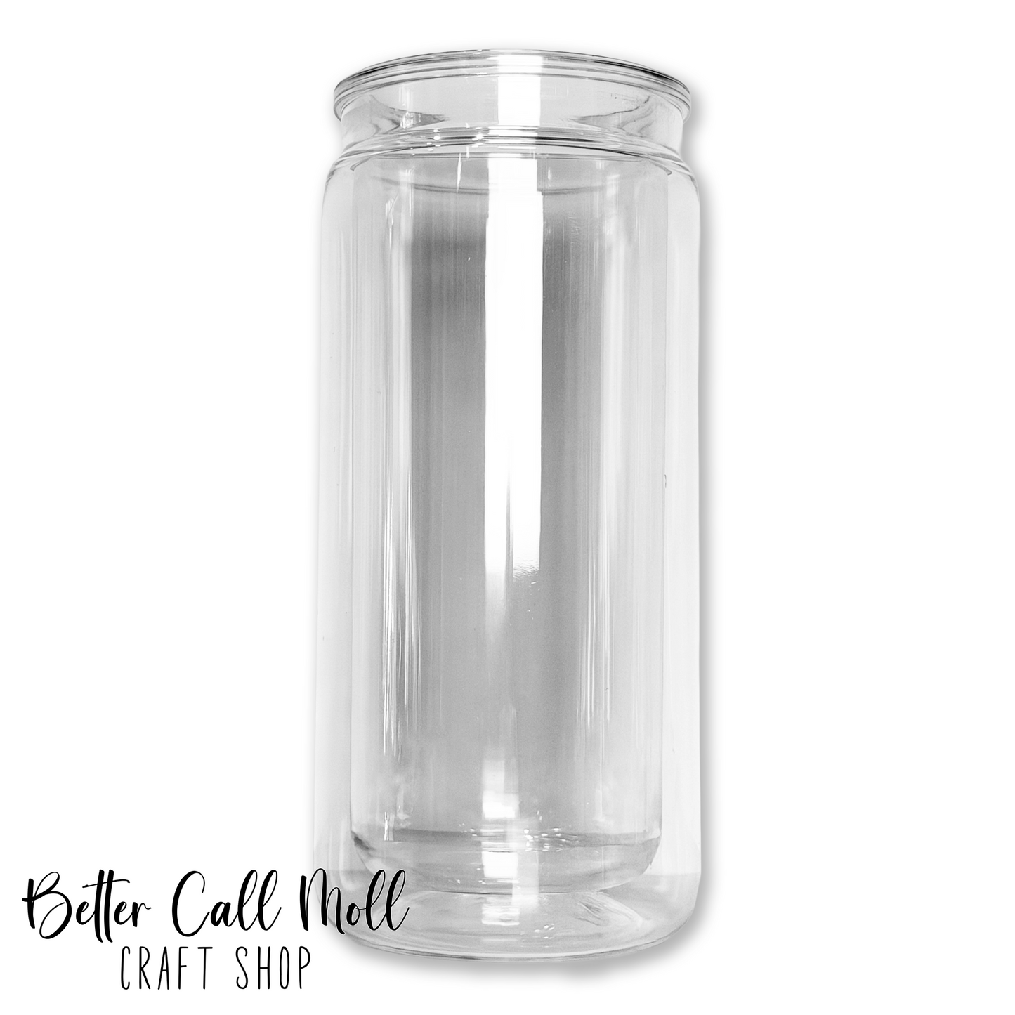 REPLACEMENT 16/20oz Acrylic SNOW GLOBE Tumbler - NO LID OR STRAW INCLUDED