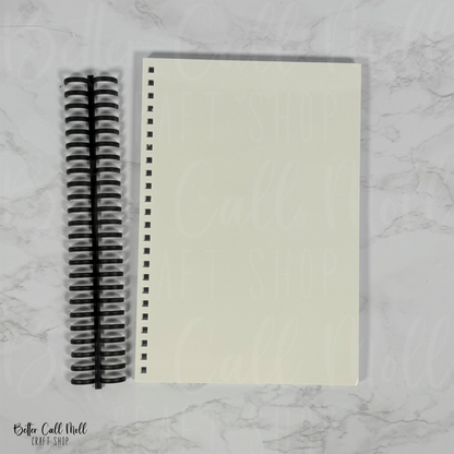 A5 Spiral Notebook Sublimation Blank