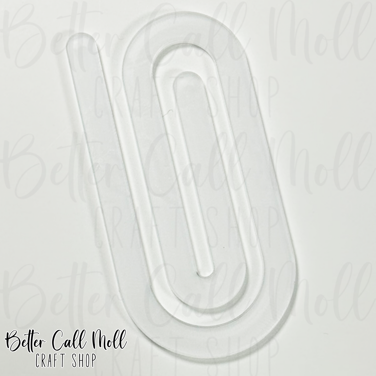 Paper Clip Acrylic Sublimation Blank