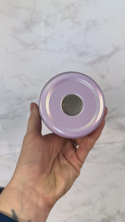 16oz Holographic Shimmer STAINLESS STEEL Sublimation Tumbler