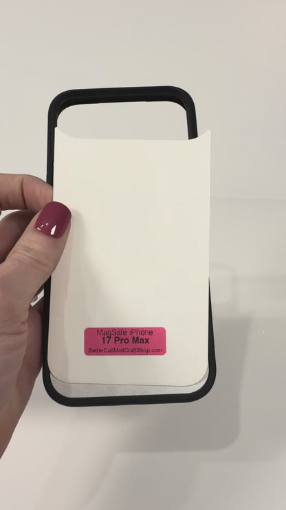 Magnetic Phone Case Sublimation Blank for iPhone