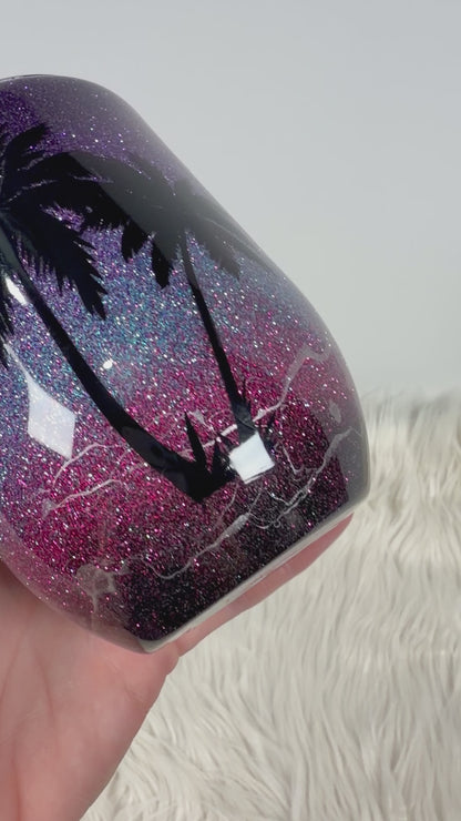 12oz Alternative Beach Insulated Stainless Steel Coated Tumbler