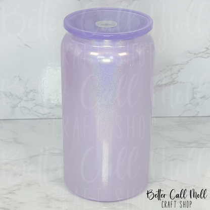 16oz Holographic Shimmer STAINLESS STEEL Sublimation Tumbler
