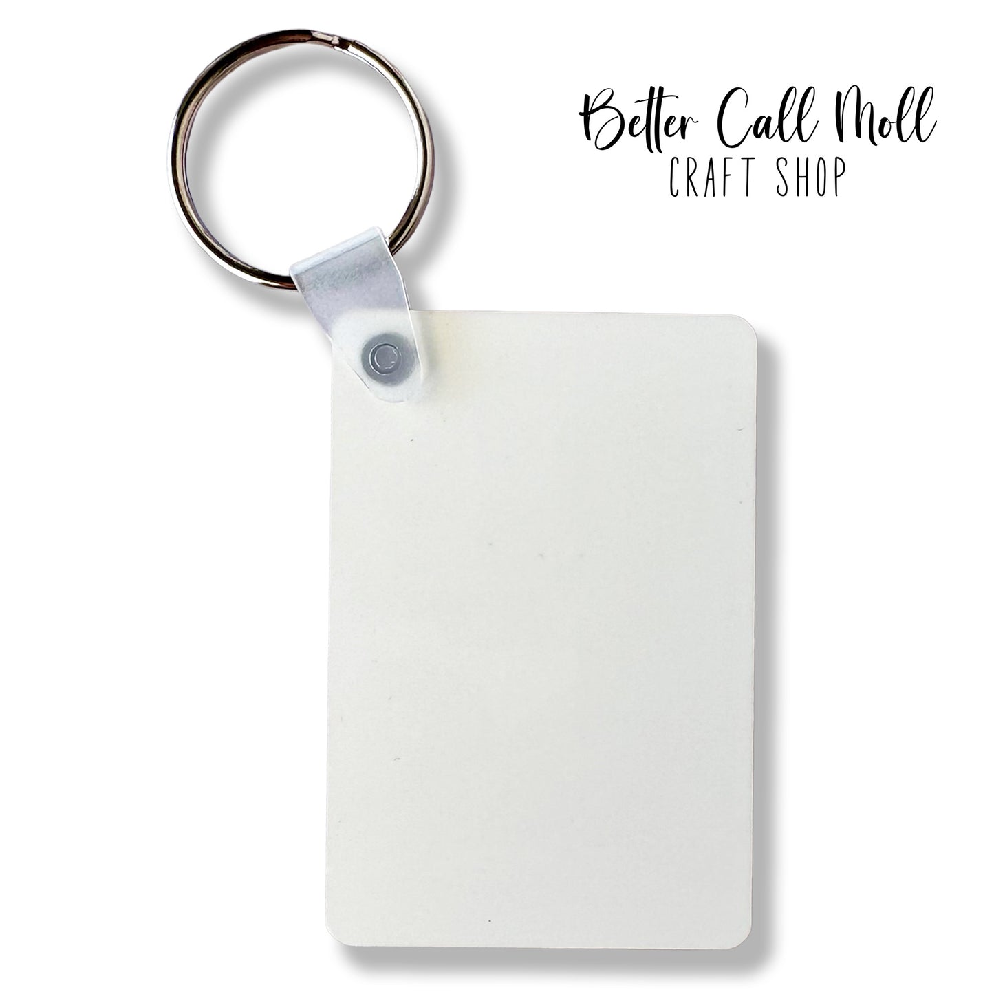 MDF Keychain Sublimation Blank | Multiple Shapes