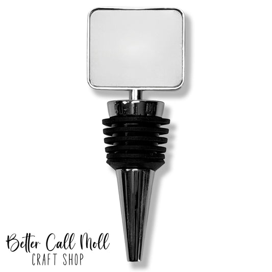 Wine Bottle Stopper Sublimation Blank