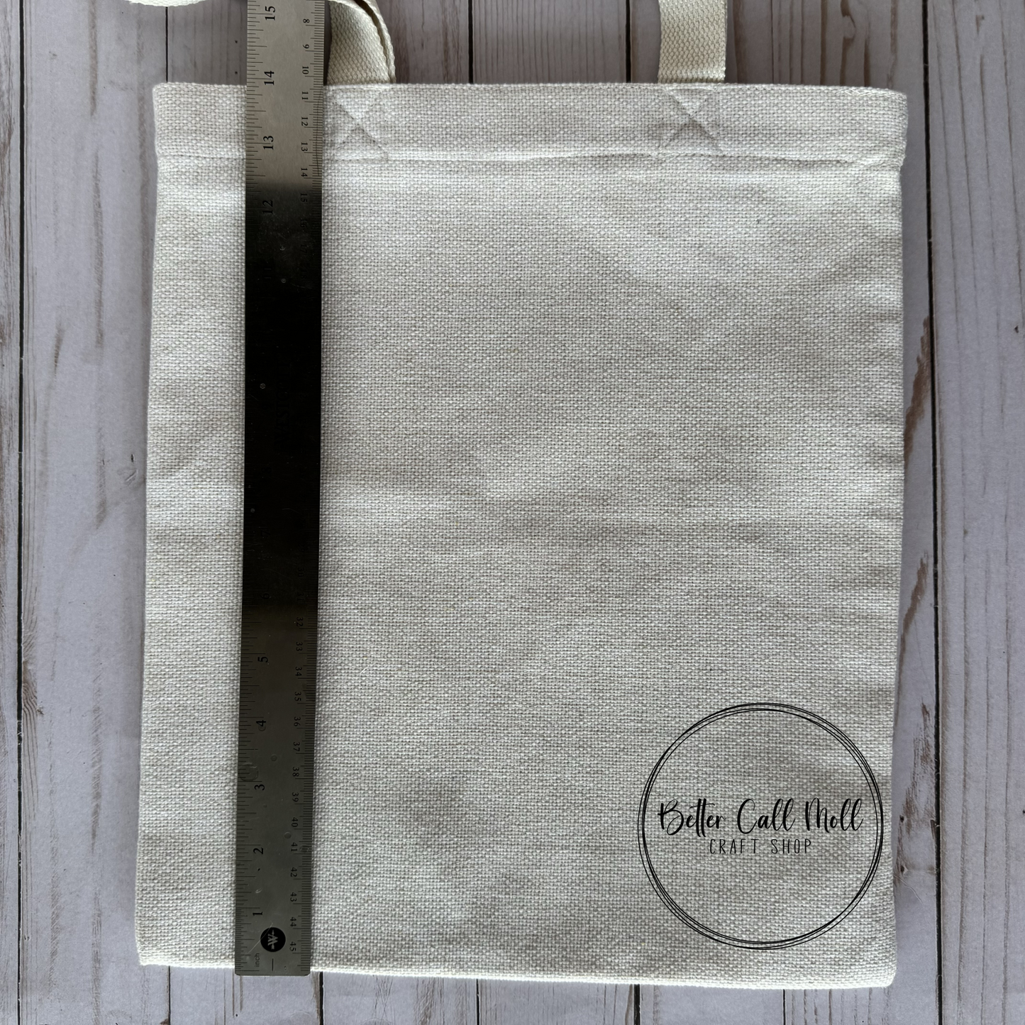 Canvas Tote Bag Sublimation Blank