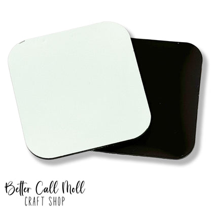 MDF Magnet Sublimation Blank | Multiple Shapes