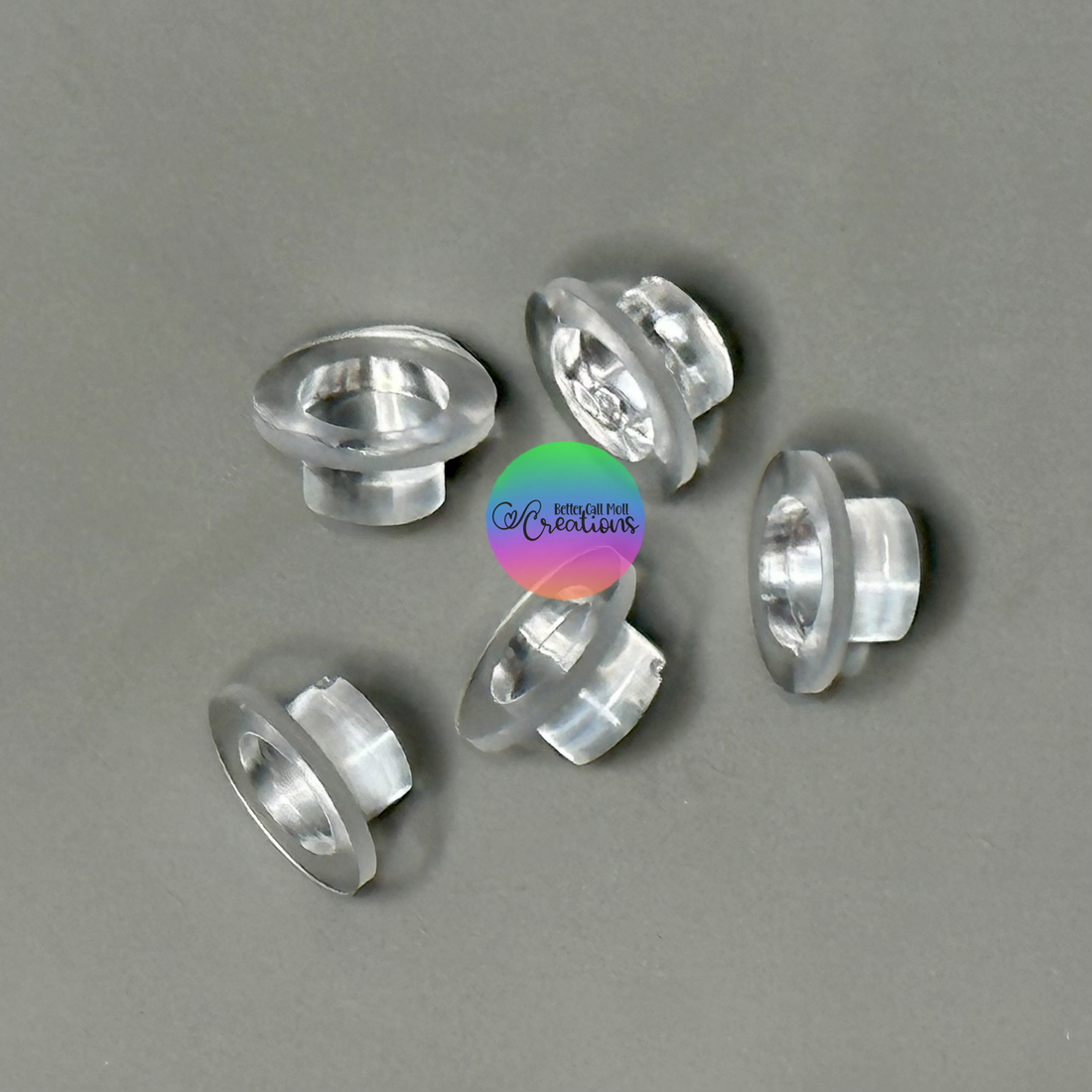 6mm Plugs for Snow Globe Tumblers Better Call Moll Craft Shop