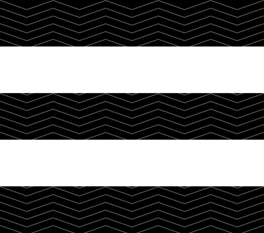 Horizontal Stripes Digital Tumbler Template