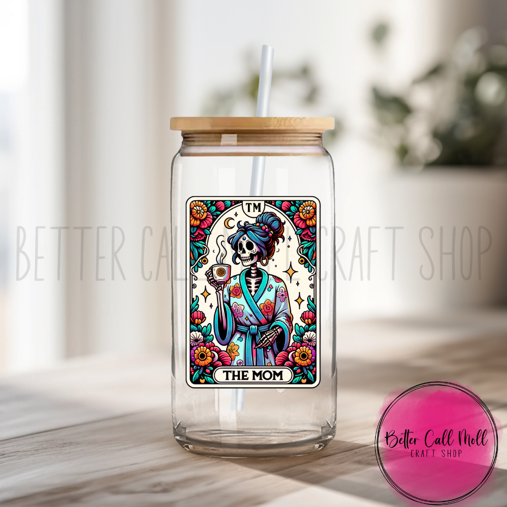 The Mom Tarot UV DTF Decal