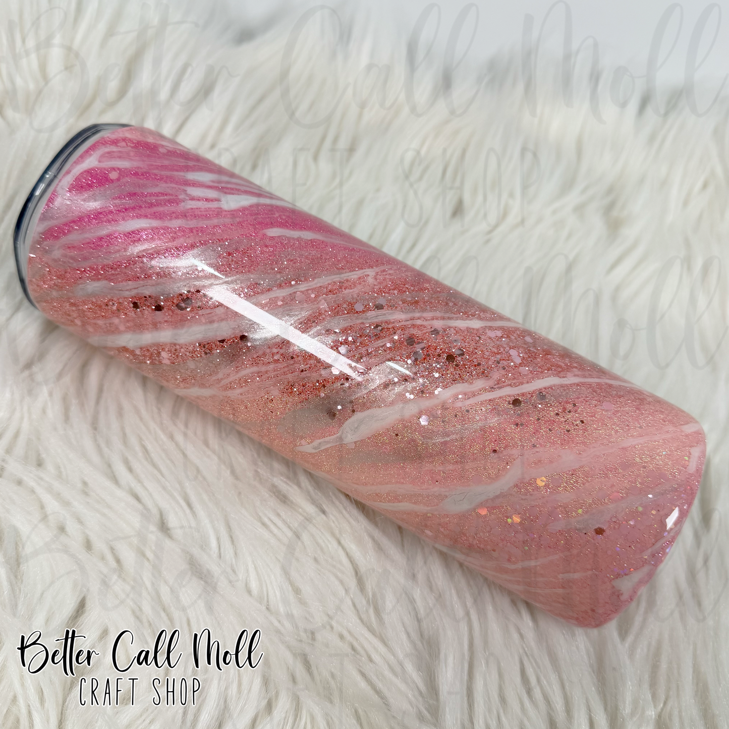 20oz Train Wreck Milky Way Insulated Stainless Steel Coated Tumbler