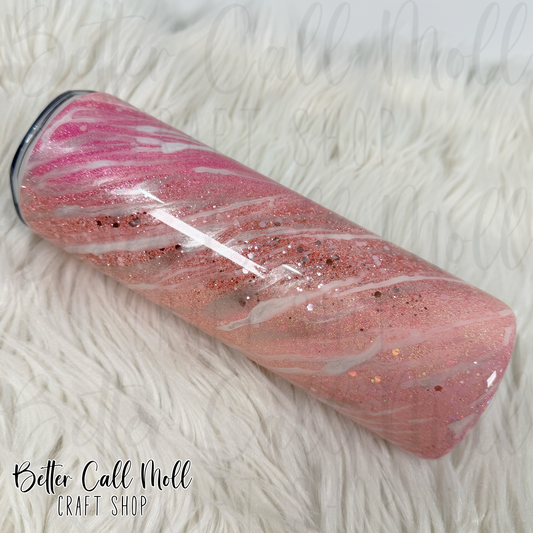 20oz Train Wreck Milky Way Insulated Stainless Steel Coated Tumbler