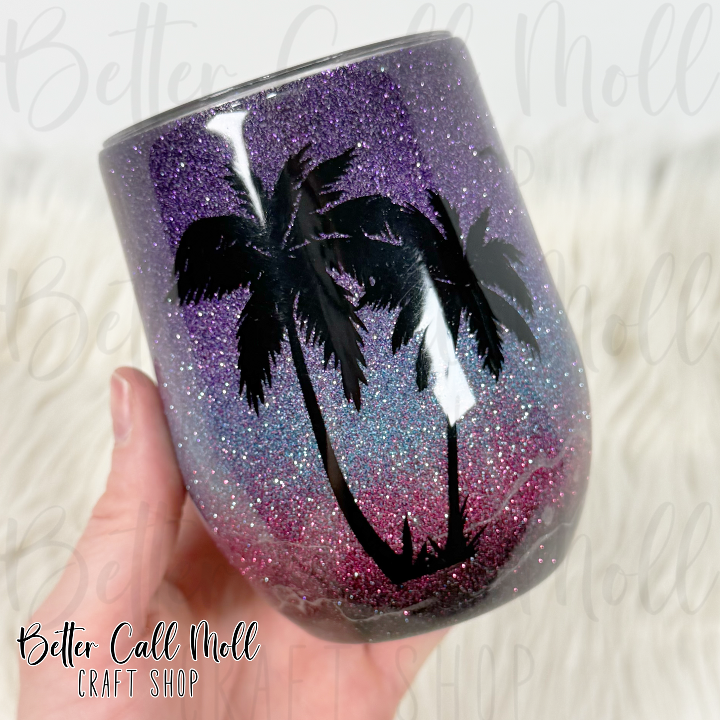 12oz Alternative Beach Insulated Stainless Steel Coated Tumbler