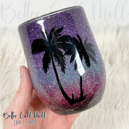 12oz Alternative Beach Insulated Stainless Steel Coated Tumbler