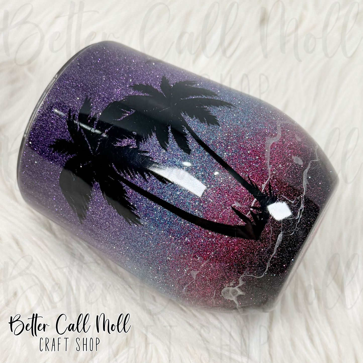 12oz Alternative Beach Insulated Stainless Steel Coated Tumbler