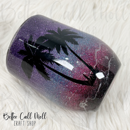 12oz Alternative Beach Insulated Stainless Steel Coated Tumbler