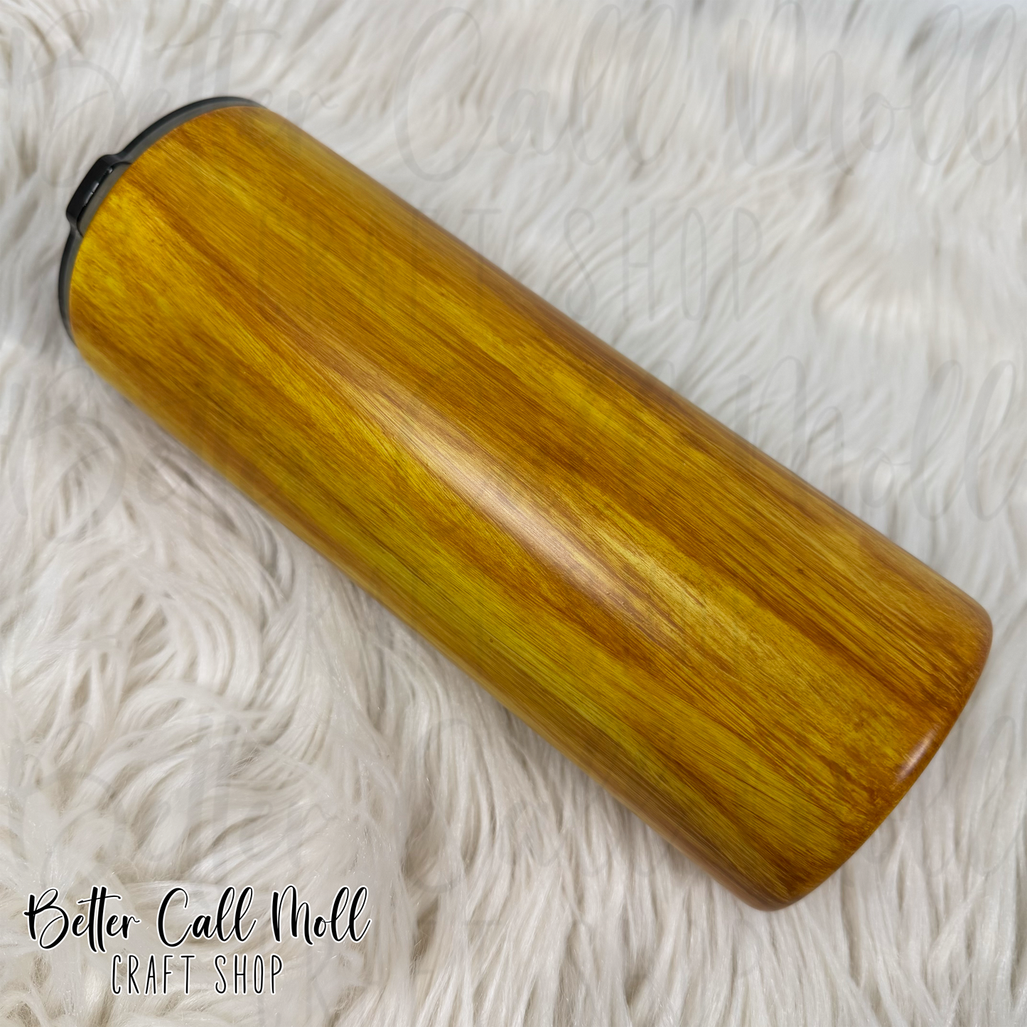 30oz Woodgrain Matte Insulated Stainless Steel Coated Tumbler