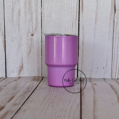 3oz Colorful Sublimation Tumbler