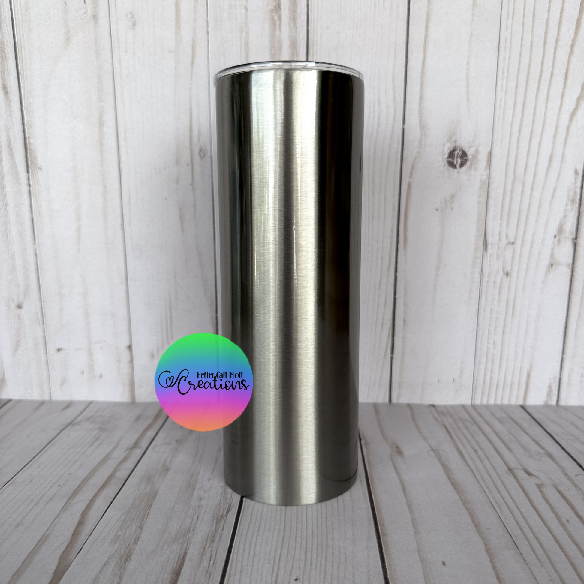 20oz Sublimatable Skinny Edge Tumbler