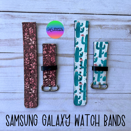 Watch Band Sublimation Blank for Galaxy Watch