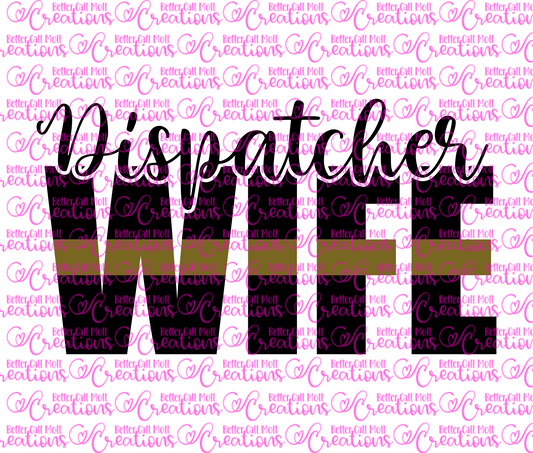 Dispatcher Wife SVG and PNG