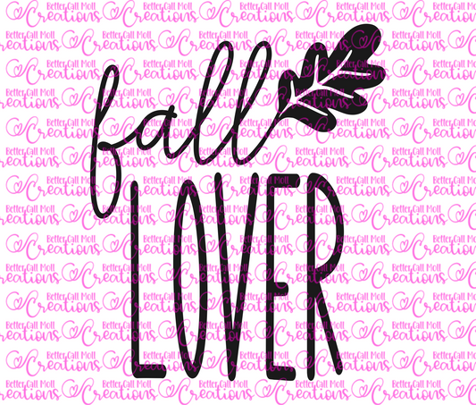 Fall Lover SVG and PNG