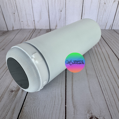 Bluetooth Speaker 20oz Matte Glow-in-the-Dark Sublimation Tumbler