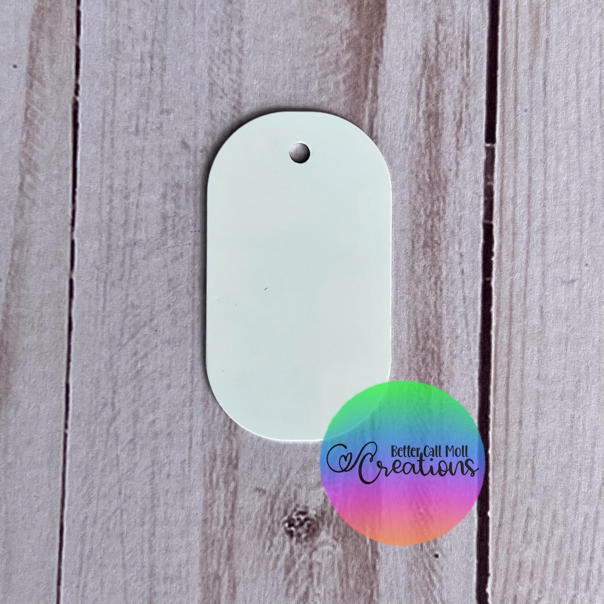 Blank dog tags for sublimation 2025