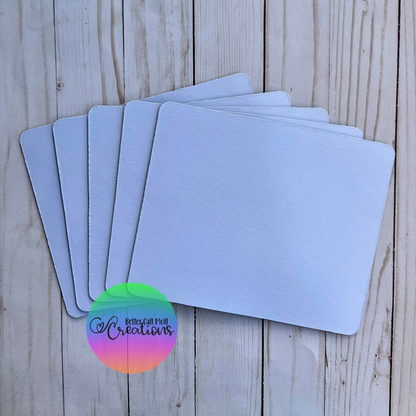 *IMPERFECT* Mousepad Sublimation Blanks