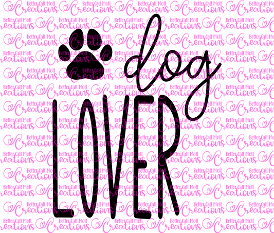 Dog Lover SVG and PNG
