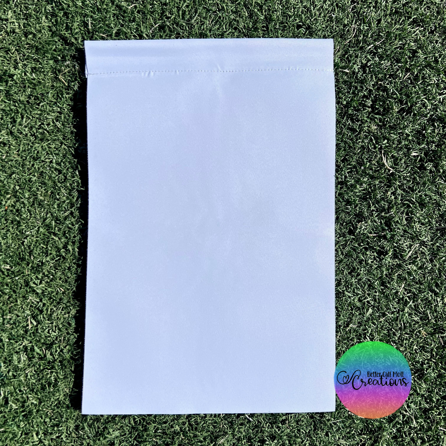 *IMPERFECT* Double-Sided Garden Flag Sublimation Blank