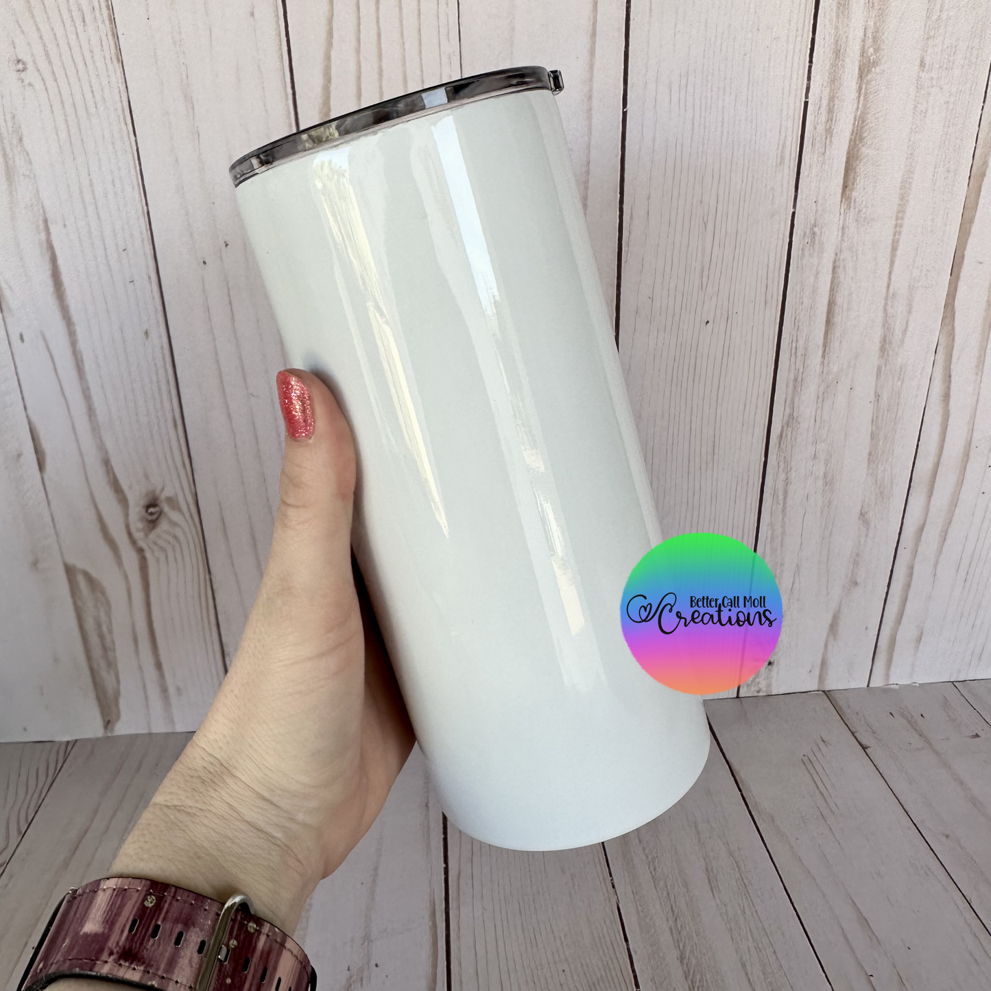 20oz Glossy Thick Sublimation Tumbler