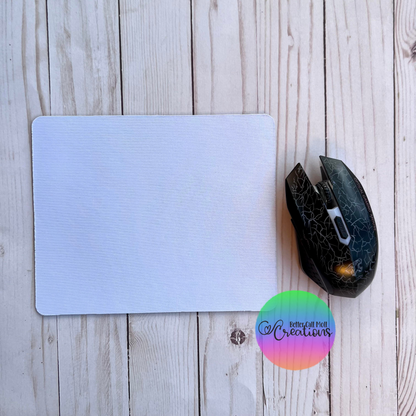 *IMPERFECT* Mousepad Sublimation Blanks