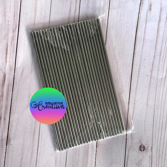 Pack of Stainless Steel Straws