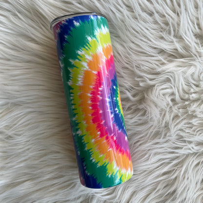 Tie-Dye 2 Digital Tumbler Wrap