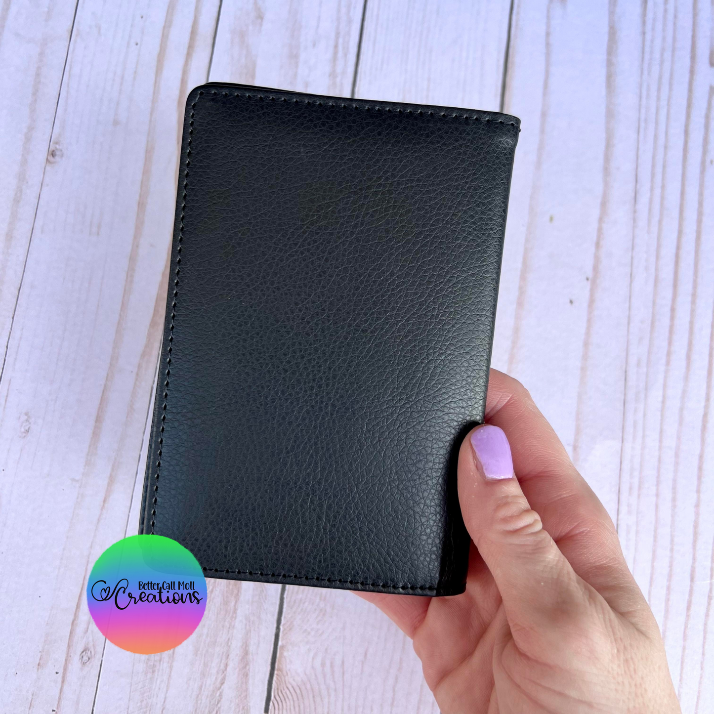 Passport Cover Faux Leather Sublimation Blank